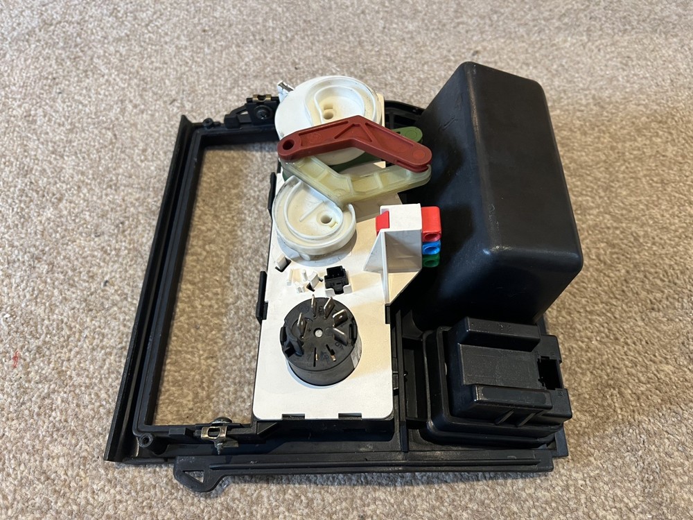 BMW Z3 Heater Control Panel, Climate Control & Surrounding Trim