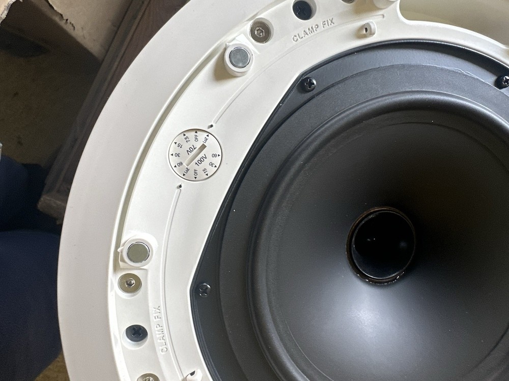 Tannoy CMS 803DC 8" Full Range Ceiling Loudspeaker
