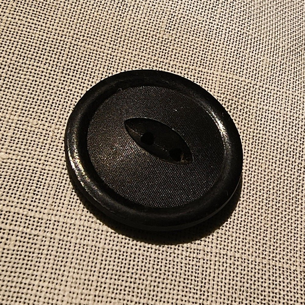 981. Antique Goodyear Rubber Button Civil War Era