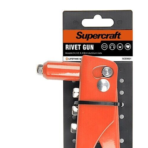 Supercraft Heavy Duty Hand Riveting Gun Plier DIY Tool Workshop Construction