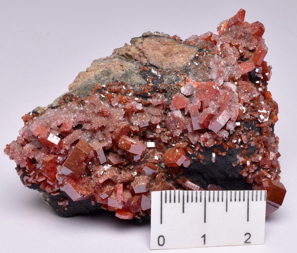 VANADINITE NATURAL FORM, Midelt Province, Morocco M02