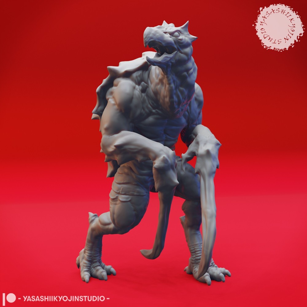 Hook Horrors - 32/54mm Miniature for Tabletop RPGs (DnD, D&D, Pathfinder)