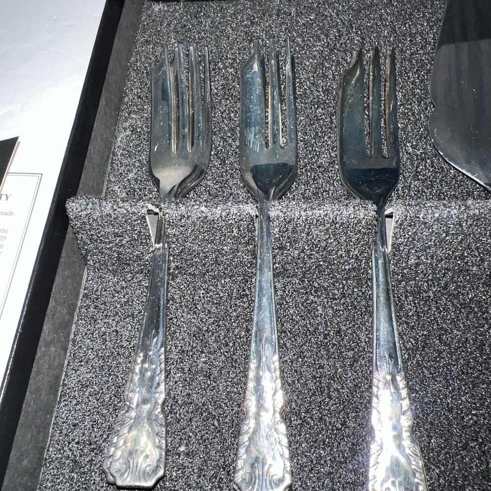 Cooper Ludlam Dessert Forks Pie Cake Server Cutlery