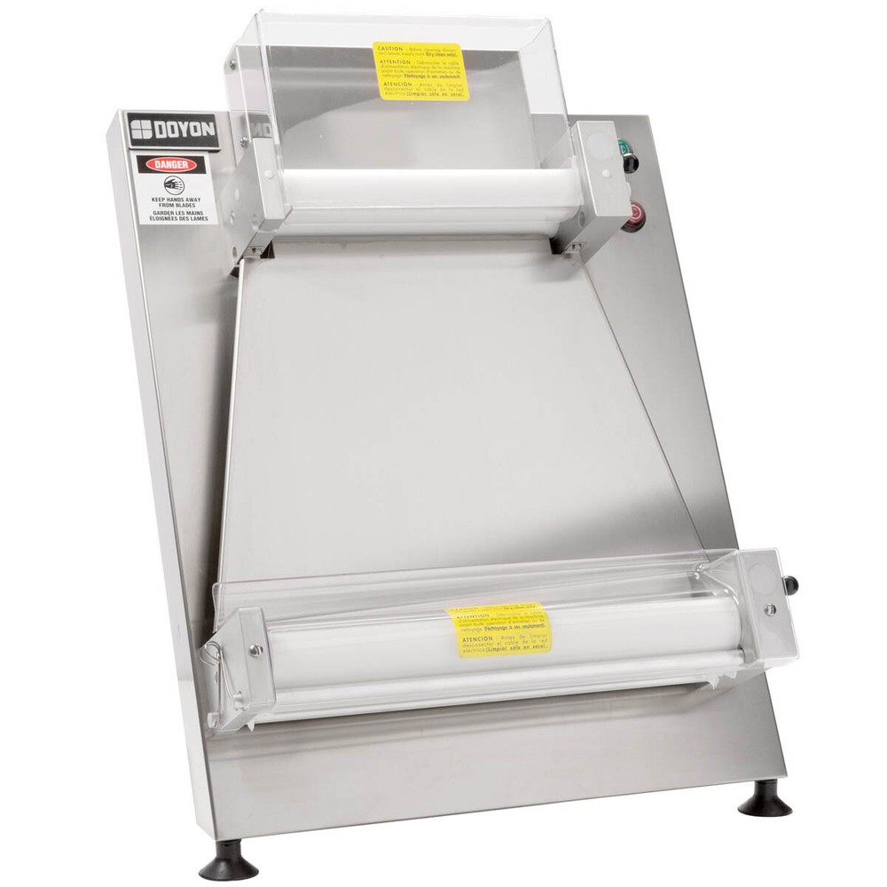Doyon DL18P Countertop Double Pass Dough Sheeter, 18" Two parallel Rollers 1/...