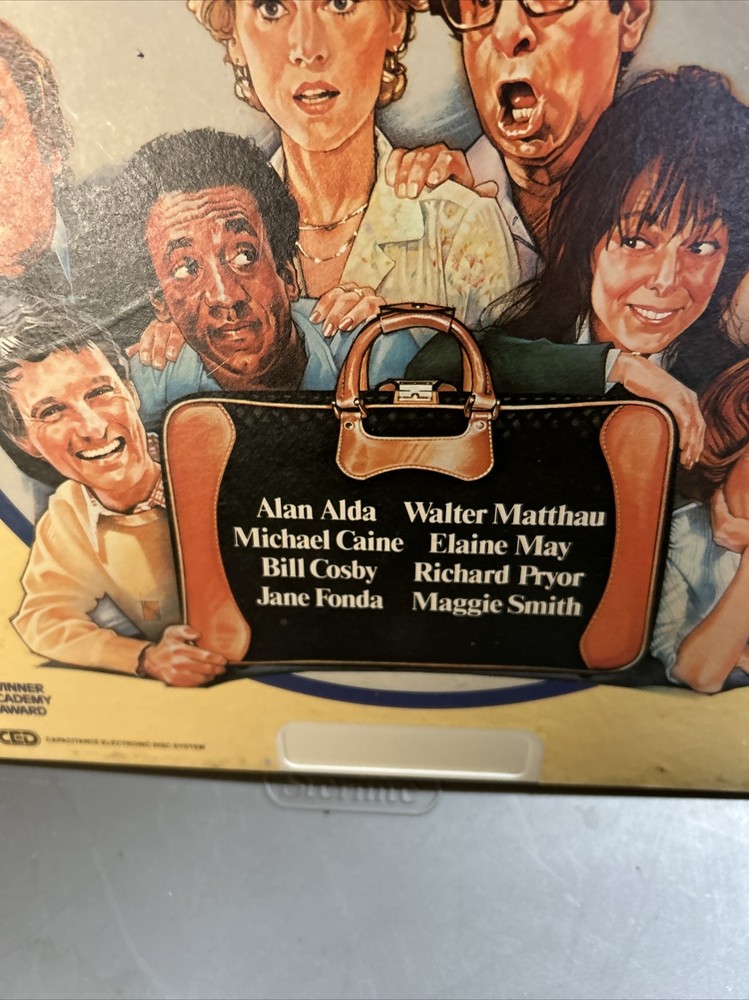 Neil Simon's CALIFORNIA SUITE (CED Videodisc)