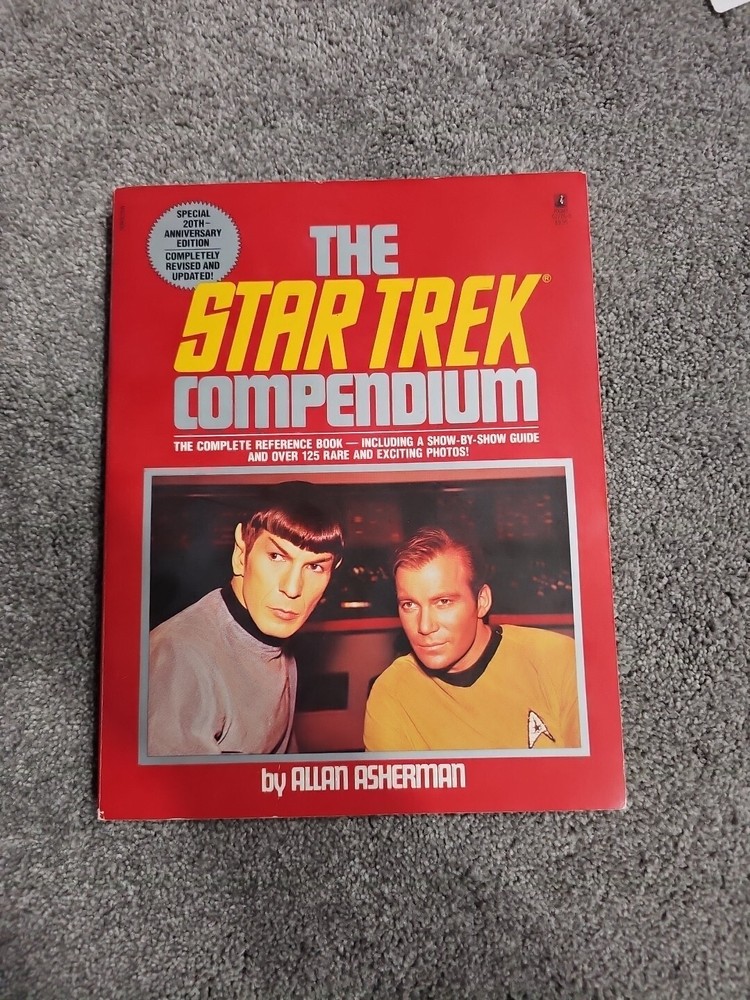 The Star Trek Compendium - Complete Reference Book
