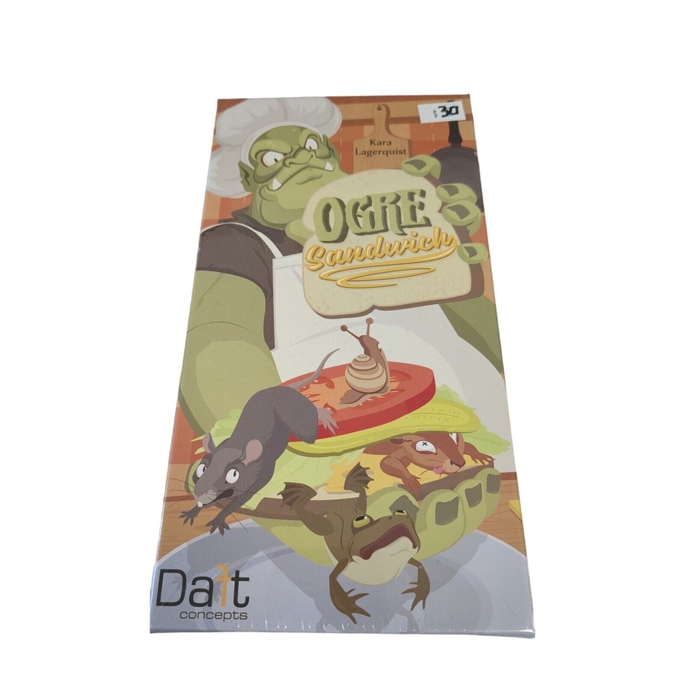 Ogre sandwich game