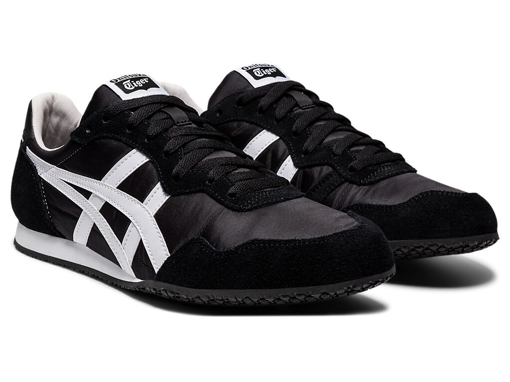 2026 Onitsuka Tiger SERRANO Black White 1183B400 001