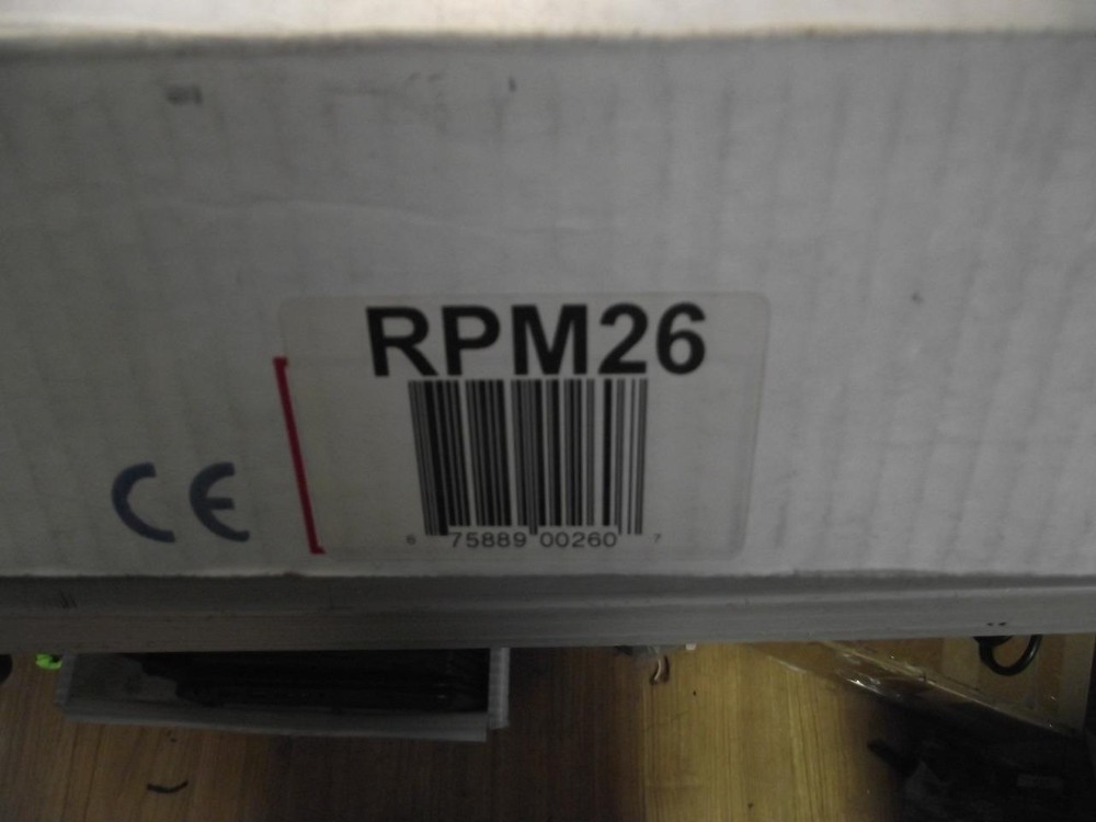 Rolls RPM26 Rackmount 8-Outlet Power Module, 100-230V AC Power