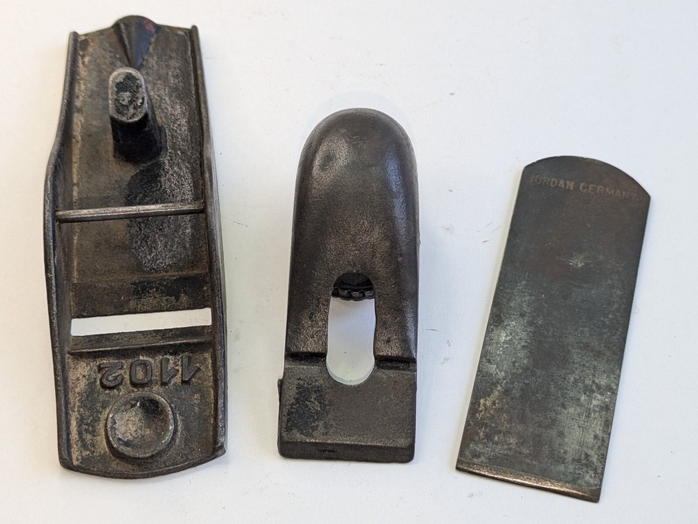 Vintage Woodworking Plane 1102 Jordan Germany