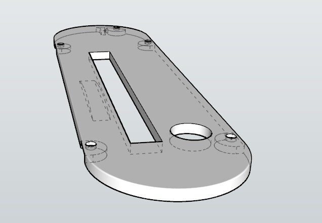 Kobalt KT1015 Dado Throat Plate