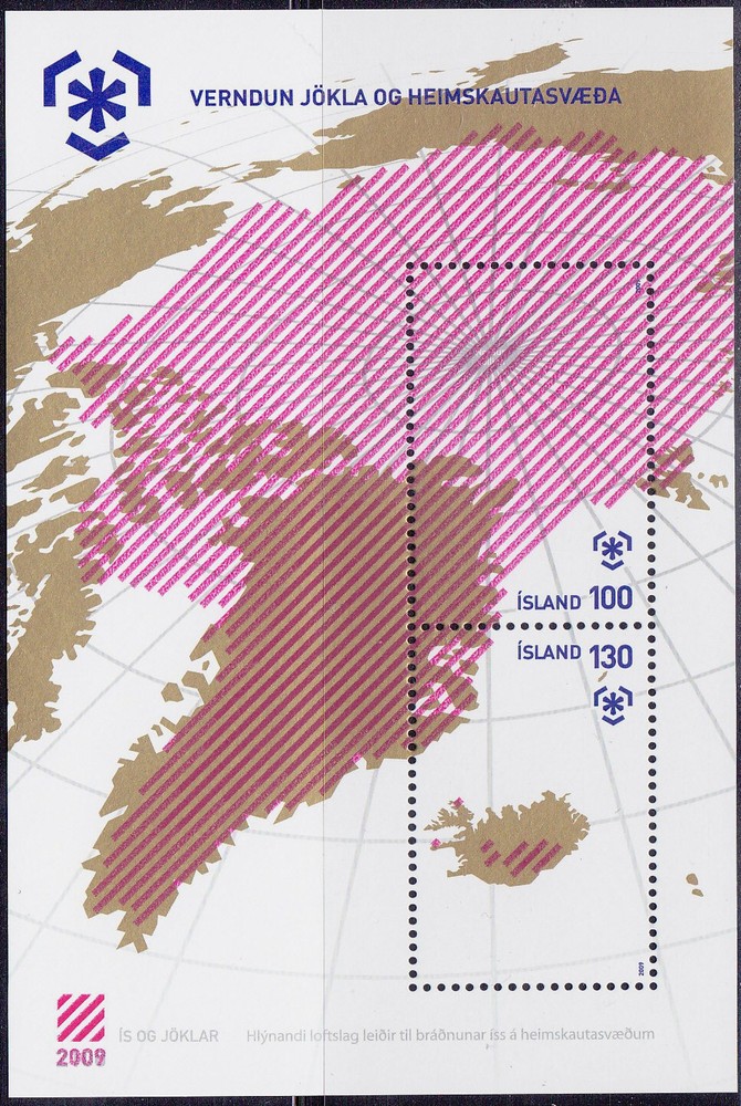 Iceland - 2009 (SS 47) Map