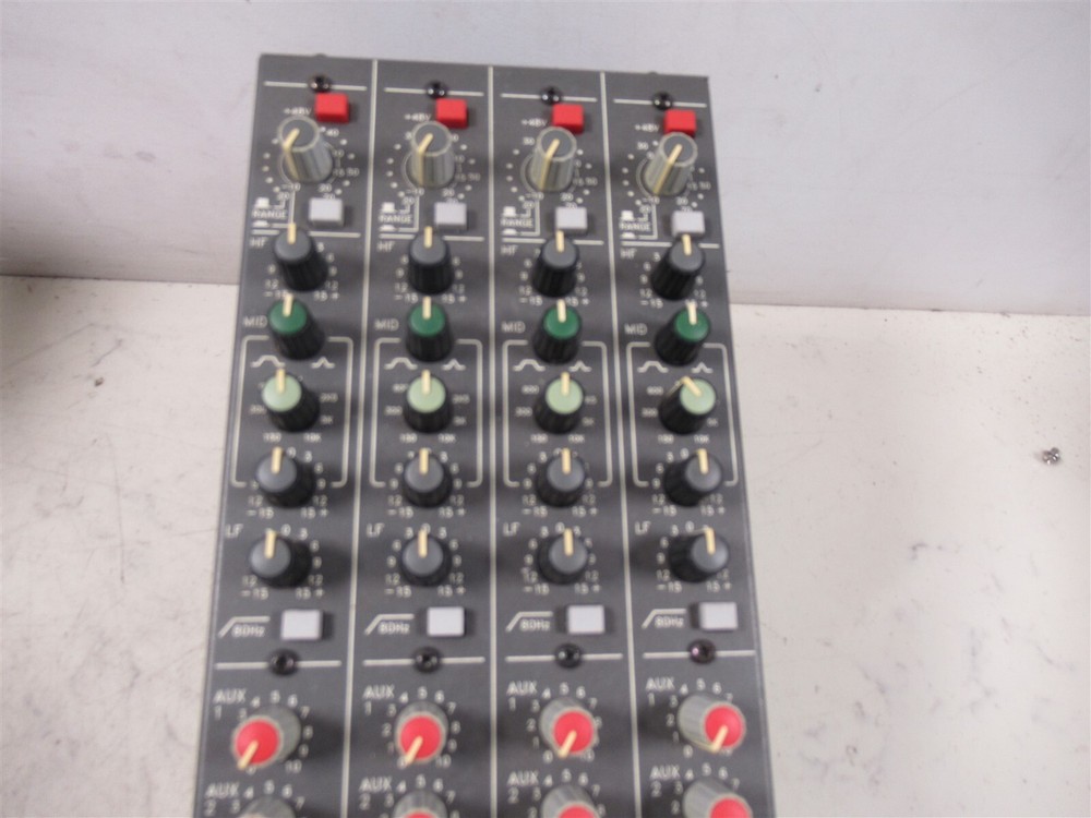 DDA CS3 Audio Mixer Board Group Fader Aux Buffer Module AMDL17-001