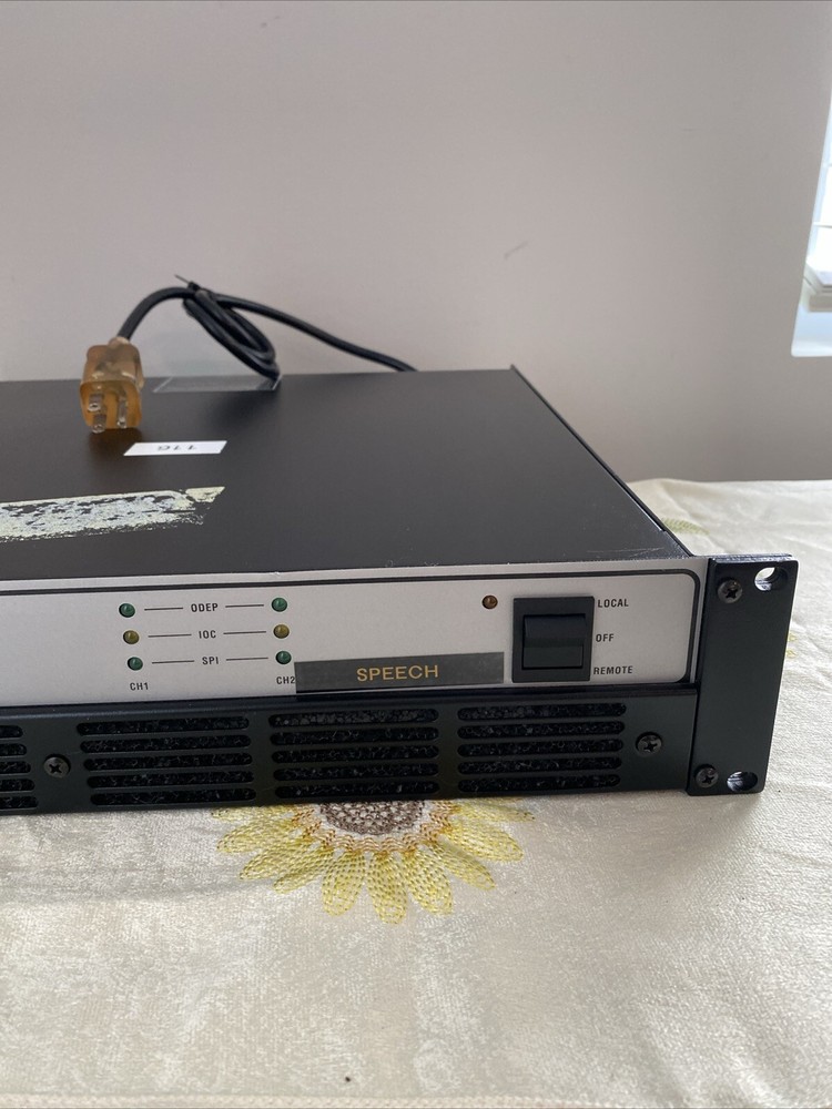 Crown Com-Tech 410 2-Channel Commercial Power Amplifier