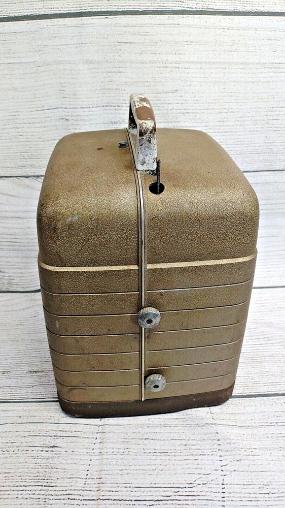 Vintage Bell & Howell 8mm Projector Model # 253-A - UNTESTED