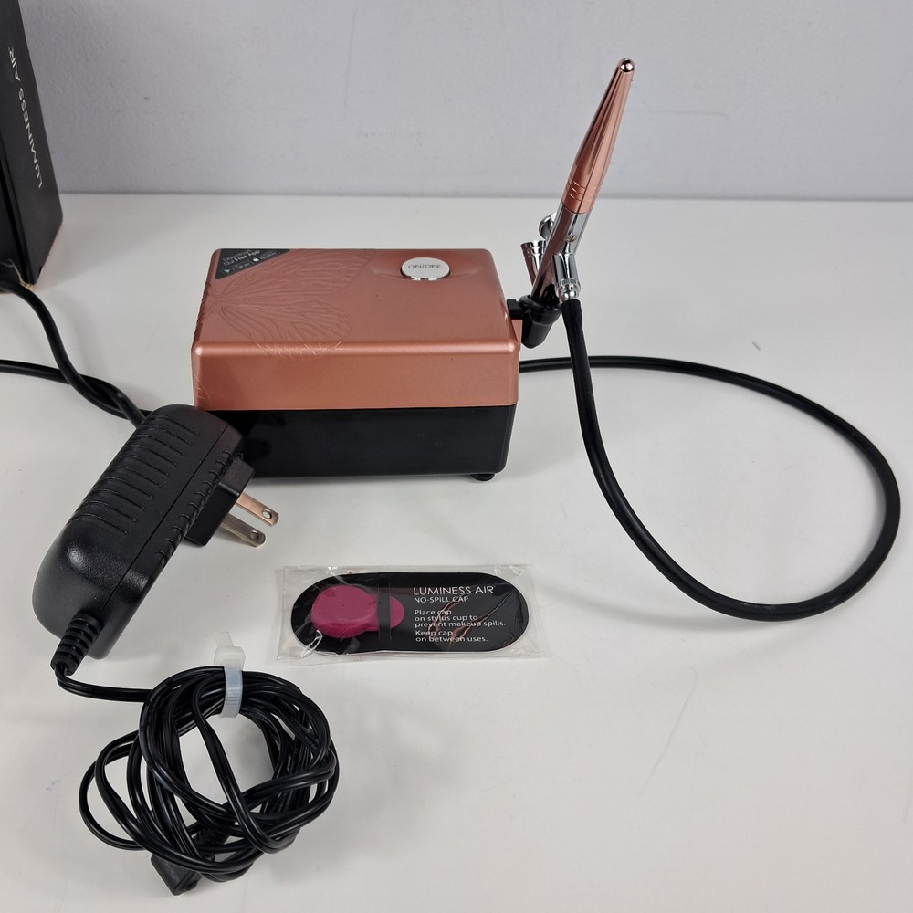 LUMINESS Air Airbrush System Compressor Tested Works