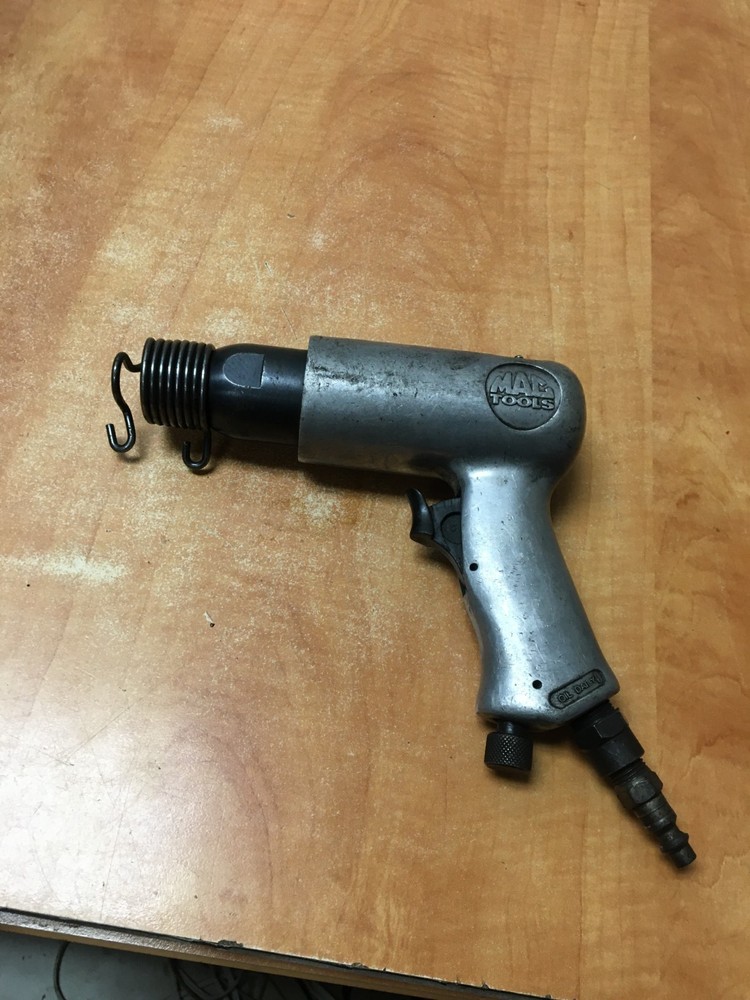 MAC Tools AH520 Medium Barrel Air Hammer Tested Working