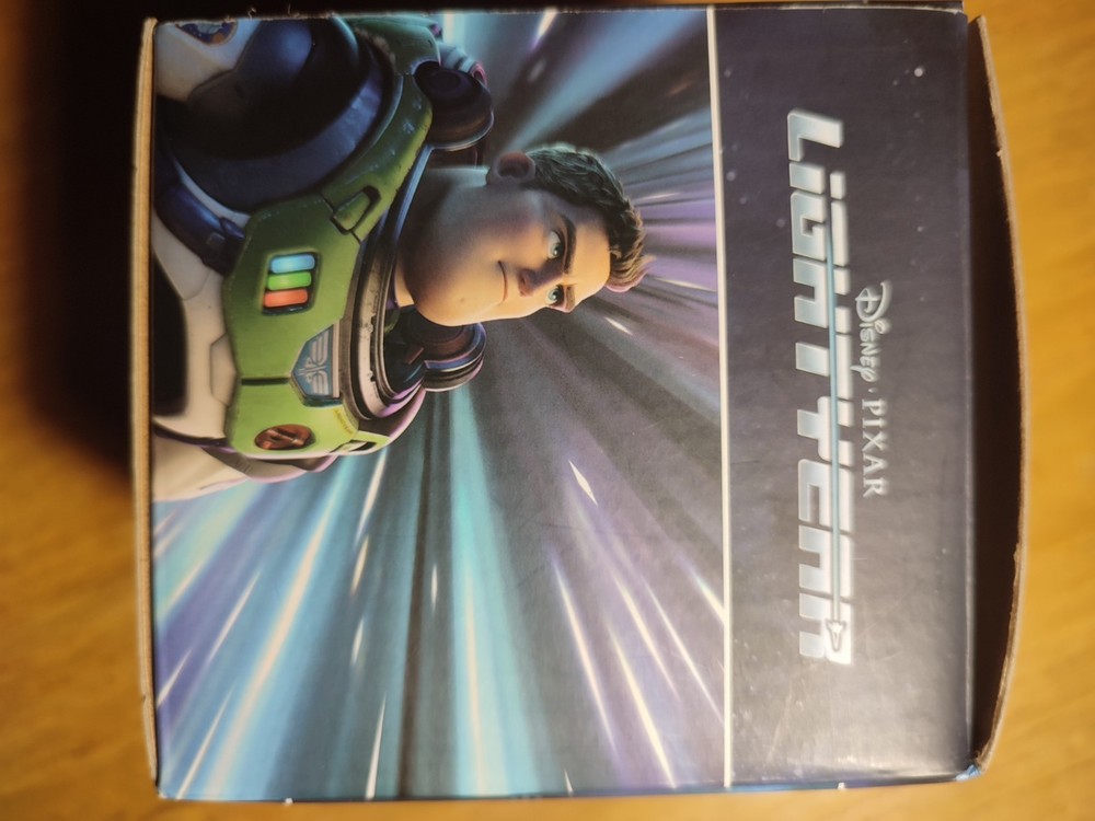 Disney Pixar - Lightyear Projection Light & Wall Decals New 3 AA Batteries