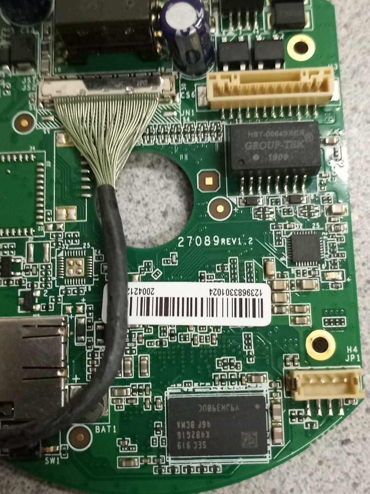 Circuit Camera Board 27089 Rev 1.2, PCB 101214520, E248779 Only