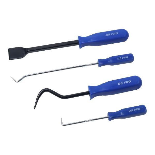 US PRO TOOLS 10pc Hook Pick And Scraper Master Set In EVA Foam Tray