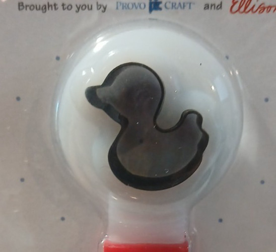 Sizzix Paddle Punch 38-0858 Duck