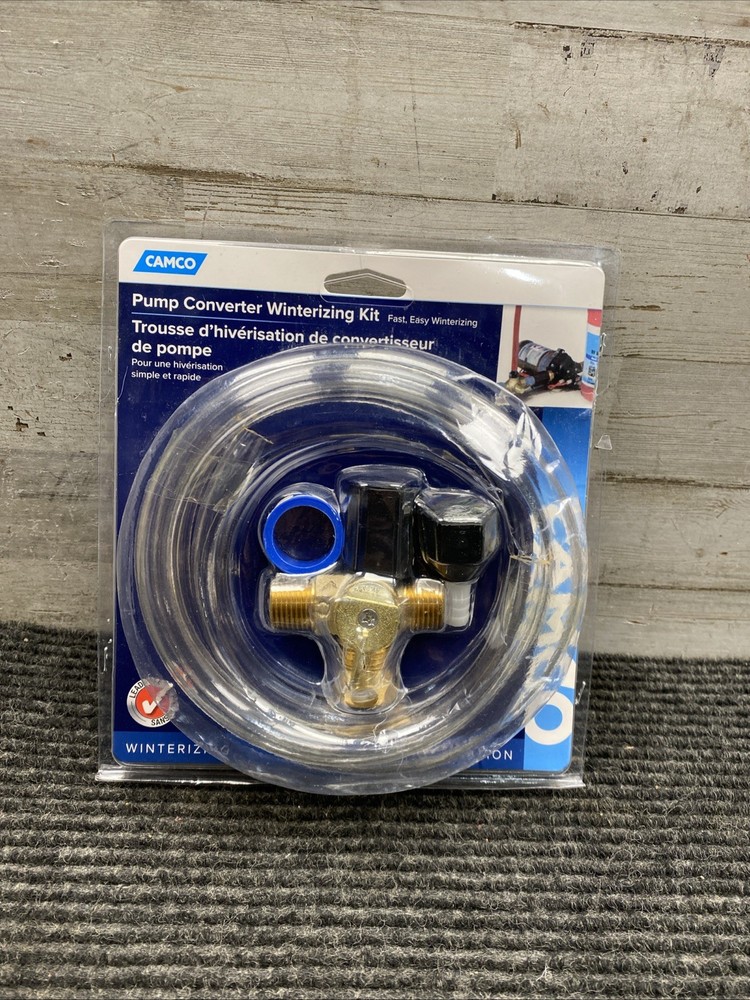 Camco - 36543 - Pump Converter Winterizing Kit - Free Shipping