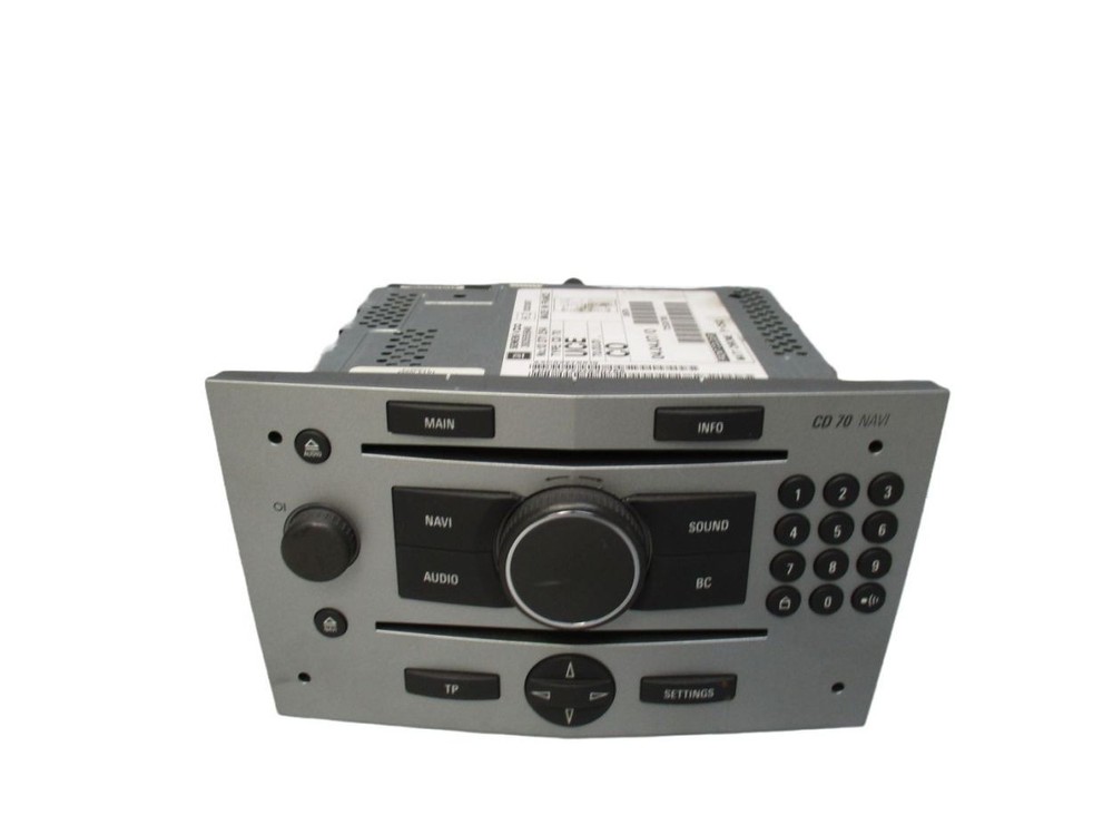 Radio/Navigation System Combination for Opel Astra H Caravan 1.9 CDTI 13271254