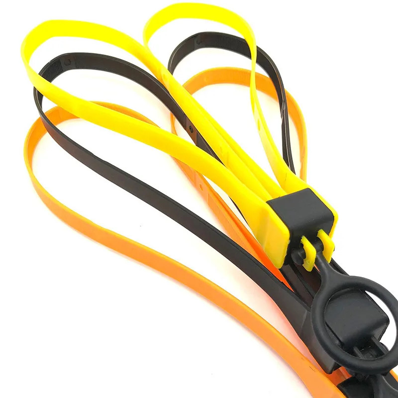 Double Flex Zip Tie Cuff Flex Restraints Handcuff Disposable Restraints Self Loc