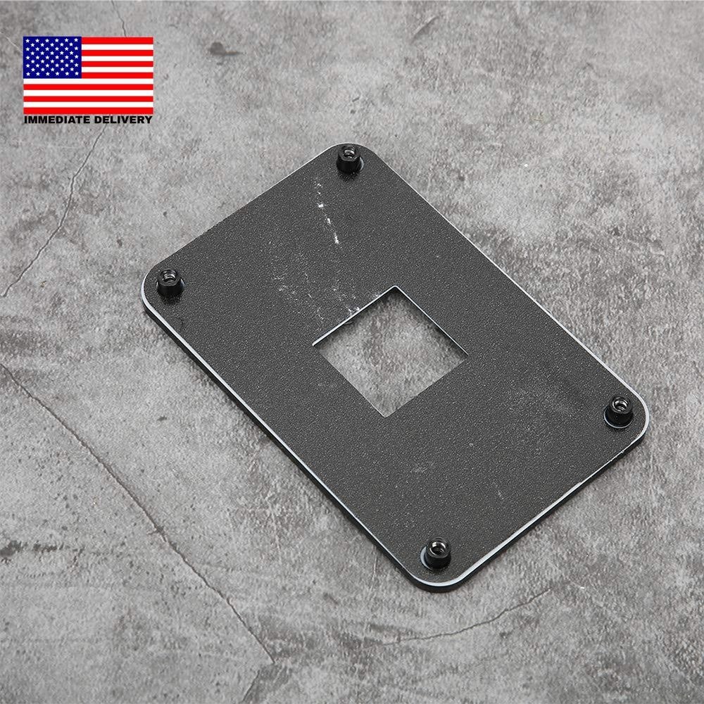 Am4 Backplane Cpu Heatsink Bracket Backplane Backplate Back Sheet Iron Plate Du