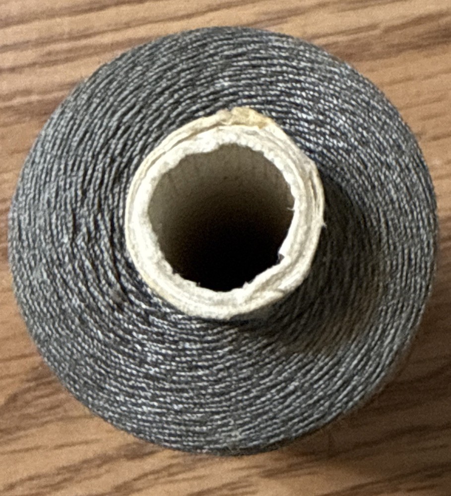 Amann Serger Thread Gray Overlock Sewing Thread Spool Made in Germany