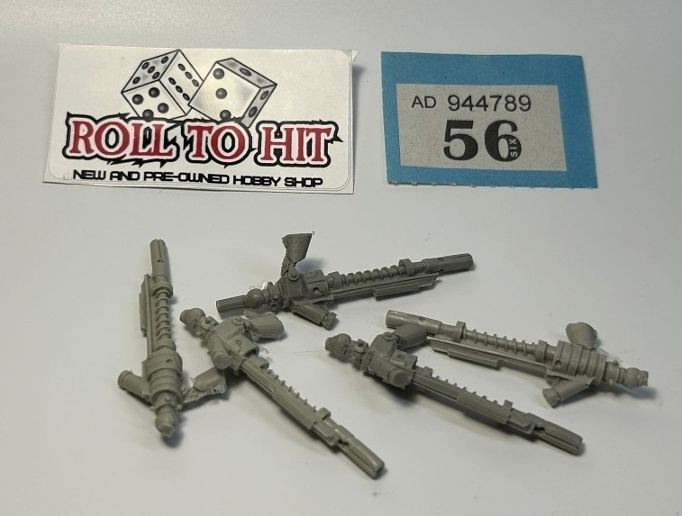 Sci Fi Guns Bits Pack Resin Cast Conversion Bits