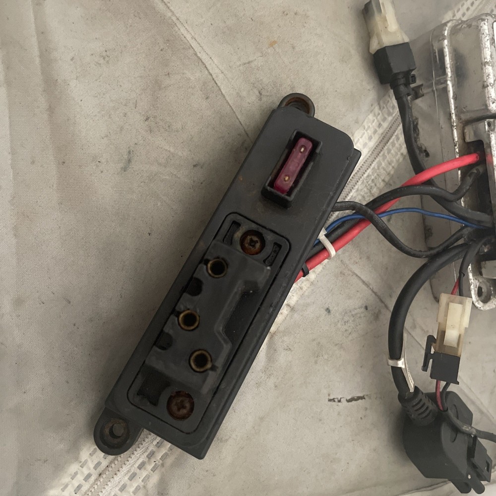 Controller D51270.06 45amp & Fuse Connector For Pride Mobility Scooter IN21