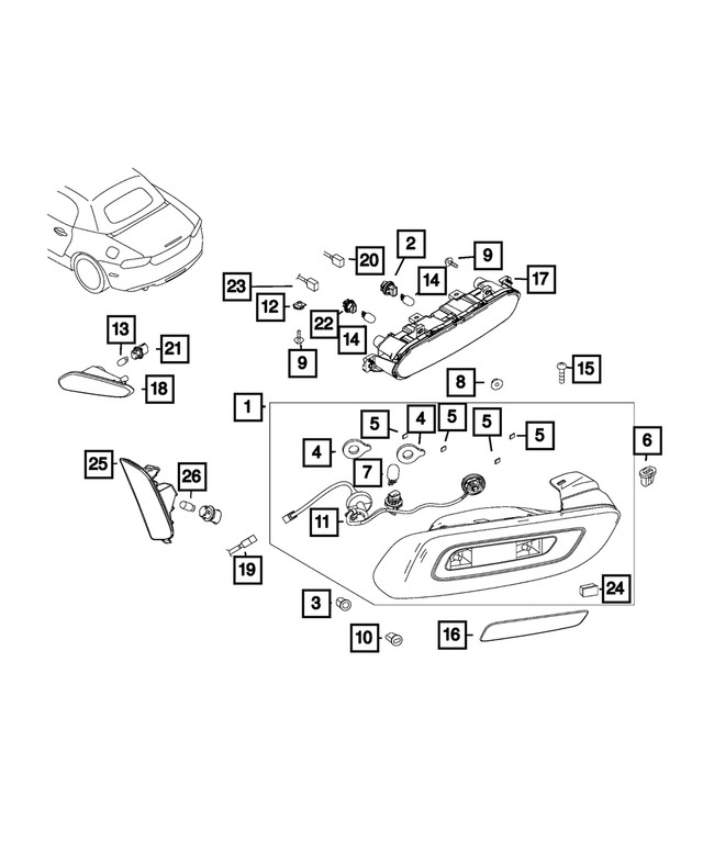 Genuine Mopar Flat Washer 68314123aa