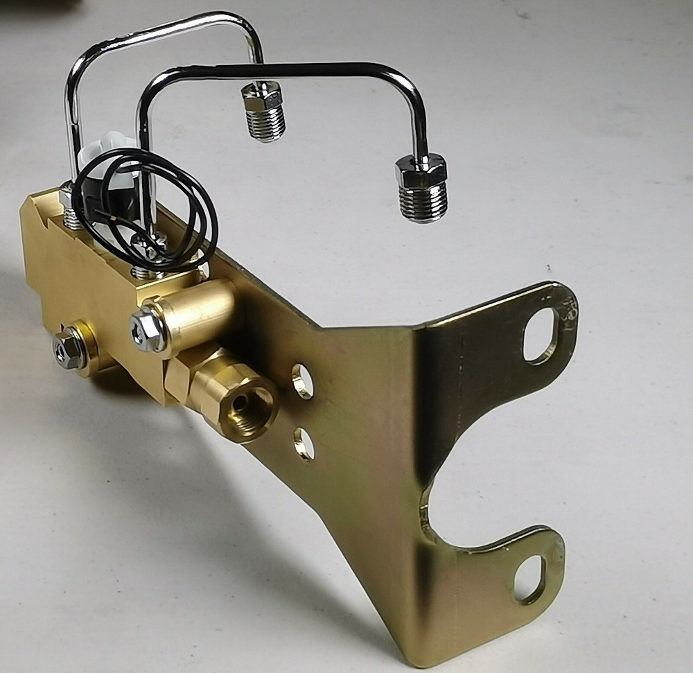 Proportioning Valve Disc Drum Under Floor / Bottom Mount Kit 9/16", 1/2"