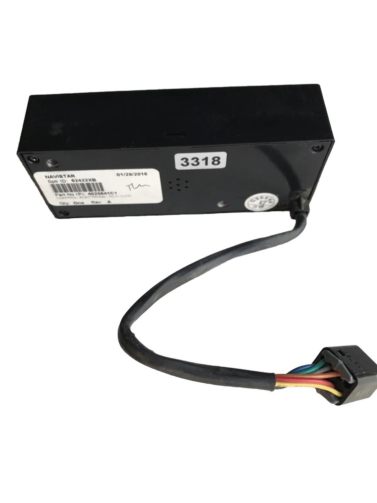 ✅ International PROSTAR Sleeper Radio Control Sleeper Control Navistar OEM ✅