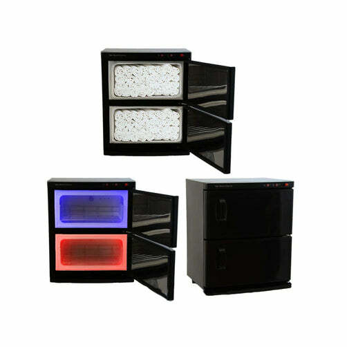 K-Concept Double Hot Towel Warmer - Black Model