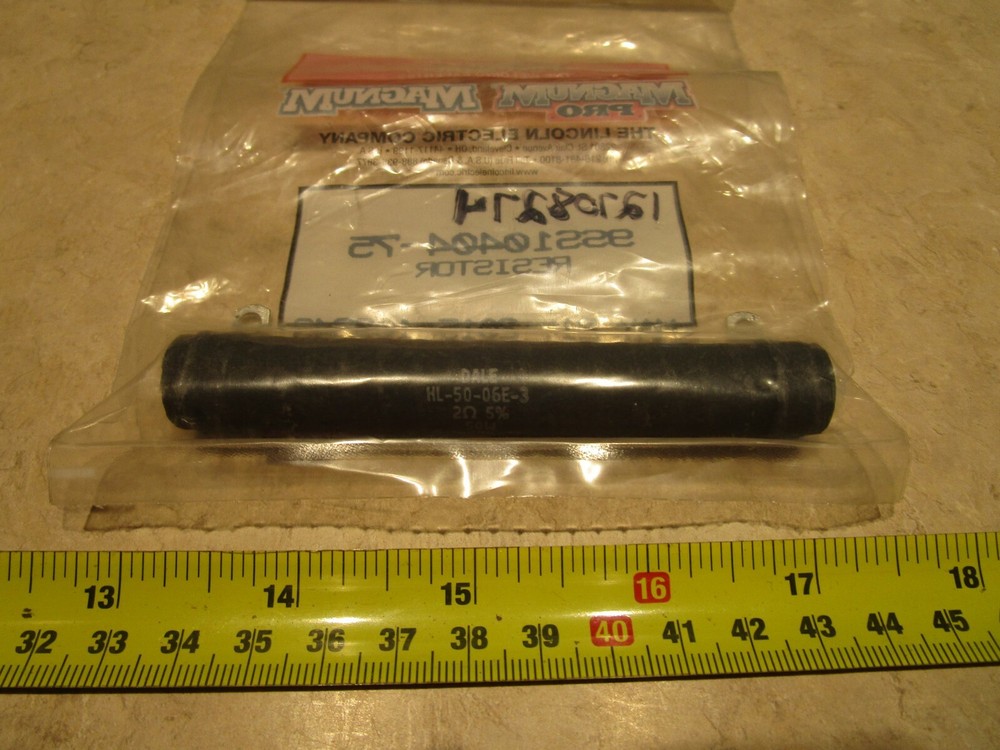 LINCOLN 9SS10404-75 RESISTOR, B0264