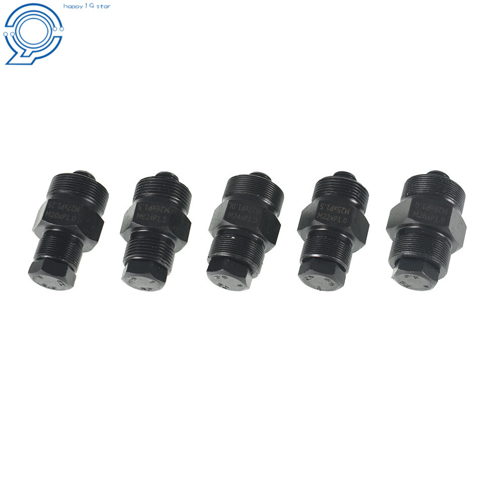 10pc Universal Motorcycle Flywheel Puller Tool Set Dirt Bike 15 Size Left Thread