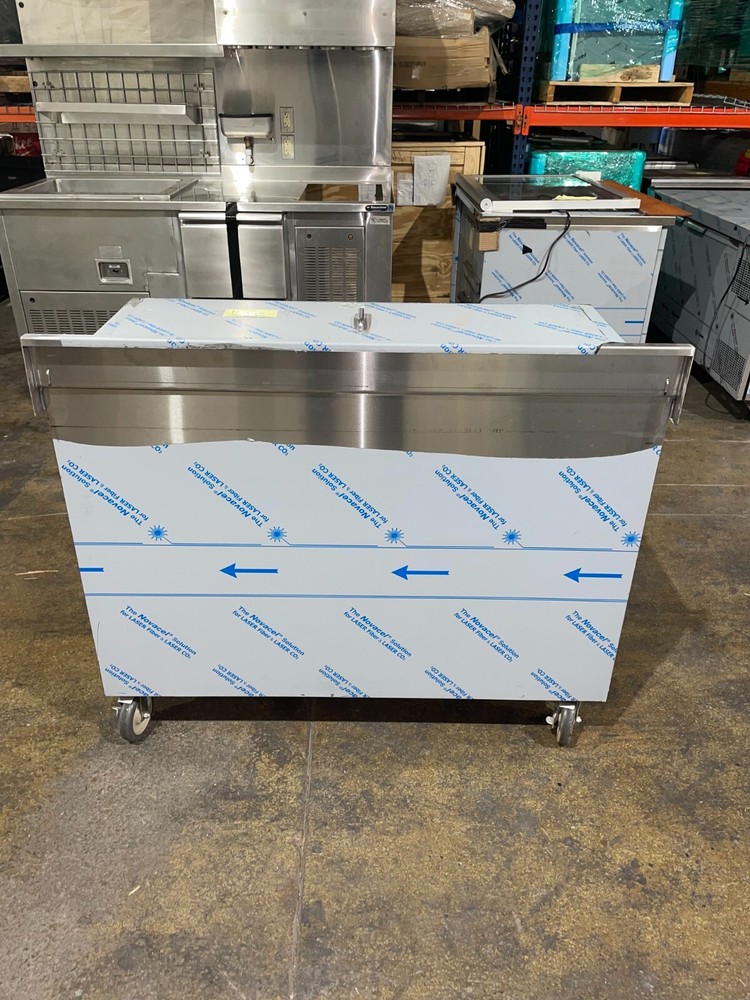Duke 48" REFRIGERATED DELI PREP/COLD STATION
