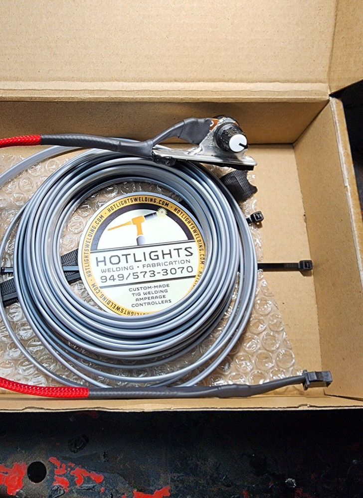 MILLER DIVERSION 180 TIG-GER AMPERAGE CONTROLLER HOTLIGHTS WELDING