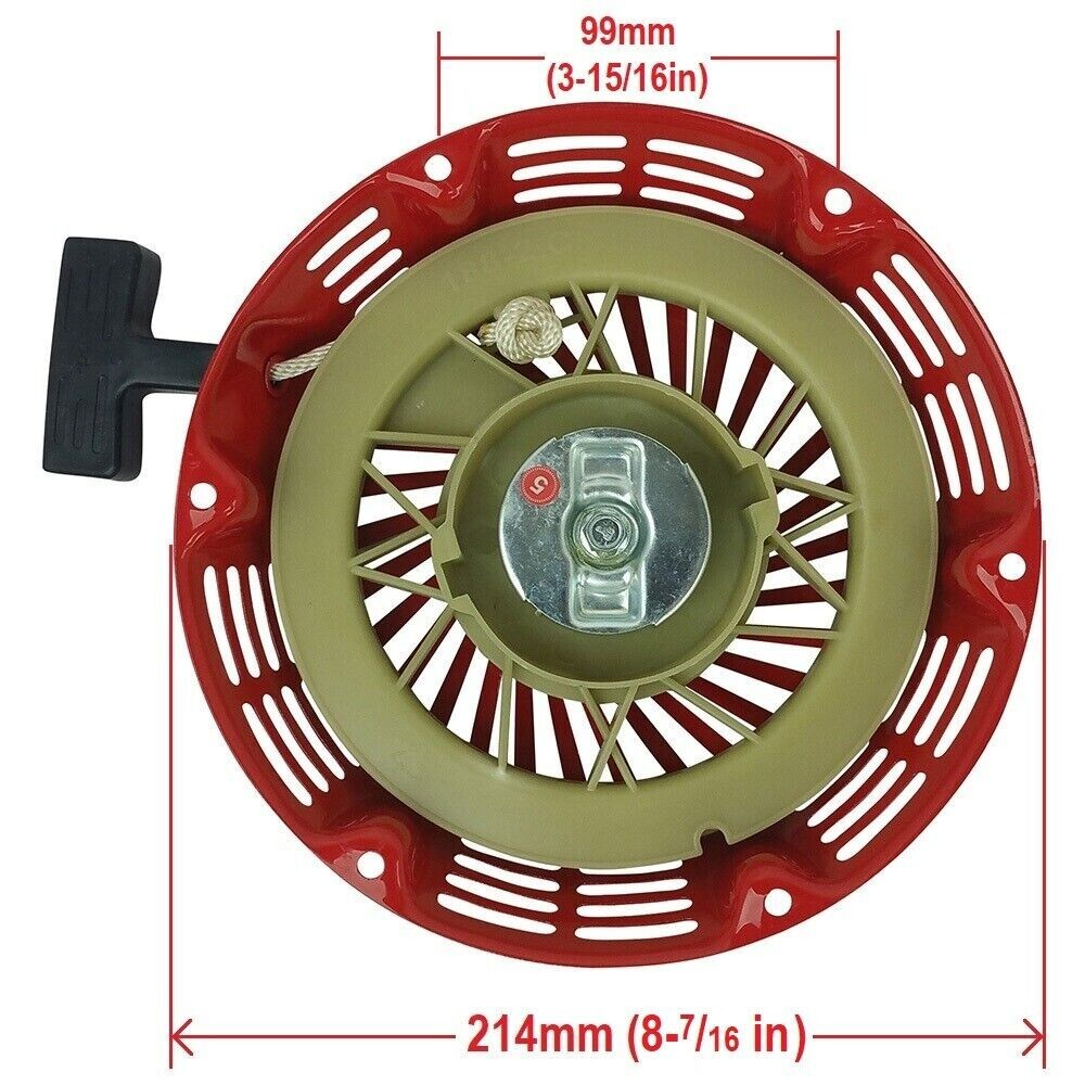 Pull Start Recoil Starter For Honda EB6500X EB6500 Generator CHECK DIMENSION