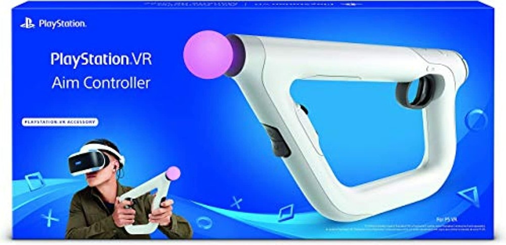 PSVR Aim Controller For PlayStation 4 Gun PS4 Very Good 6Z