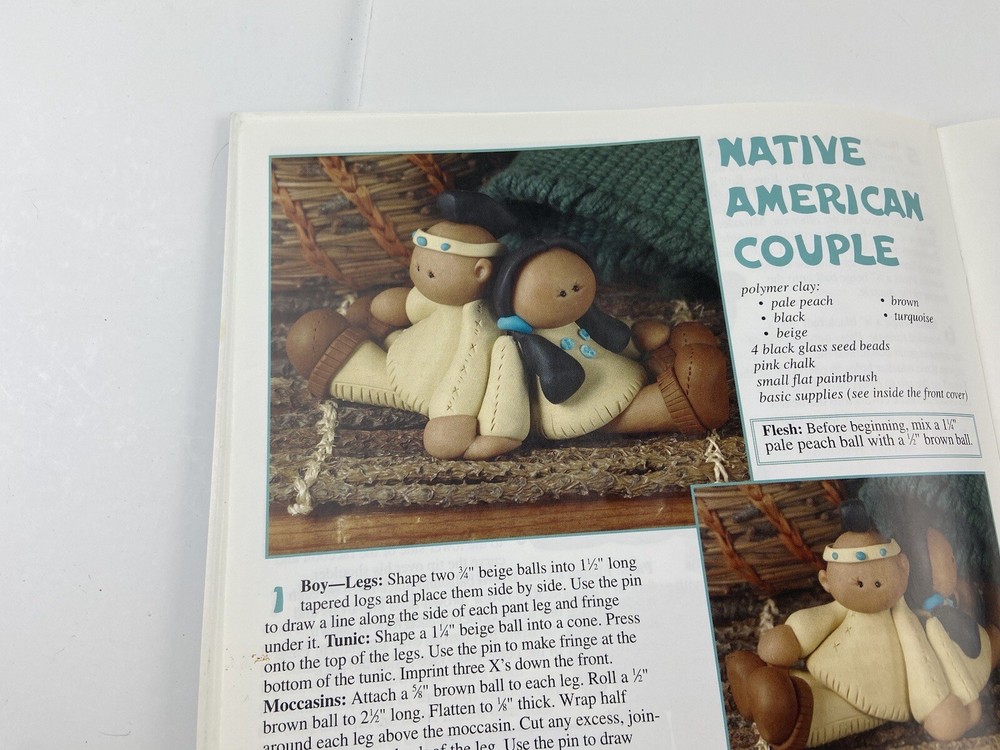 Clever Clay Creations 11 Cute Polymer Clay projects Instructions Step By Step