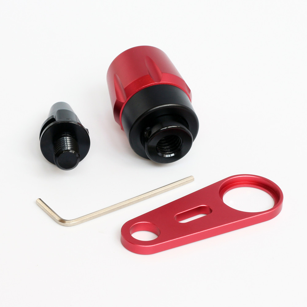 3/8" Taper Stub Sound Boom Pole Mini QR Rapid Quick Release System Unit Mount