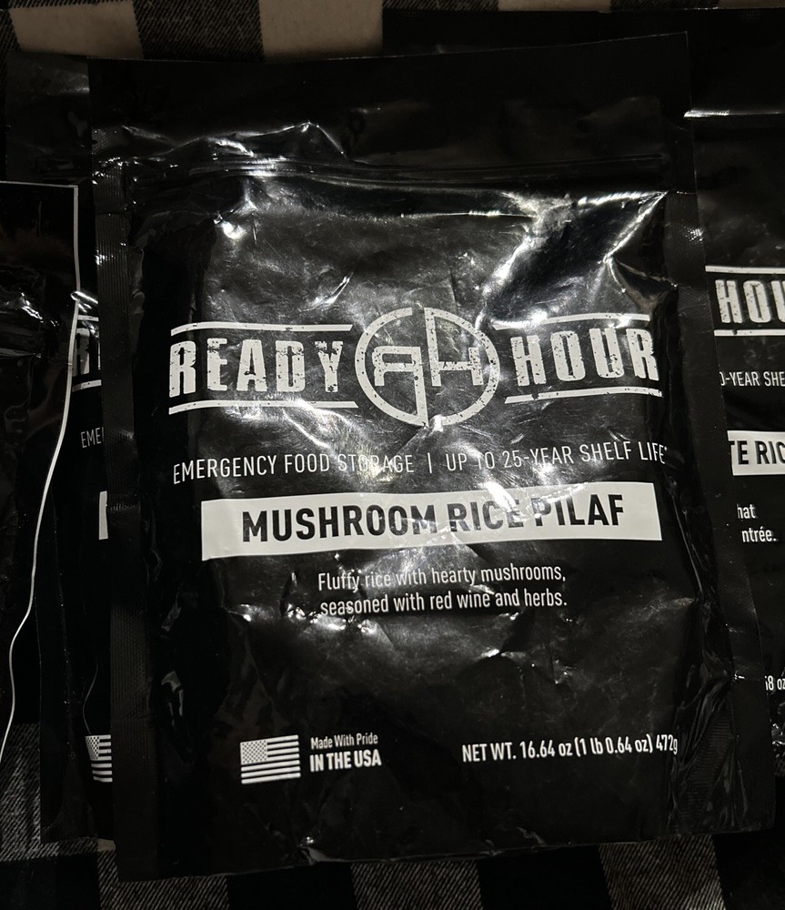 Ready Hour ~ Emergency Food Supply ~ 4pk ~ Sealed ~ Read Description