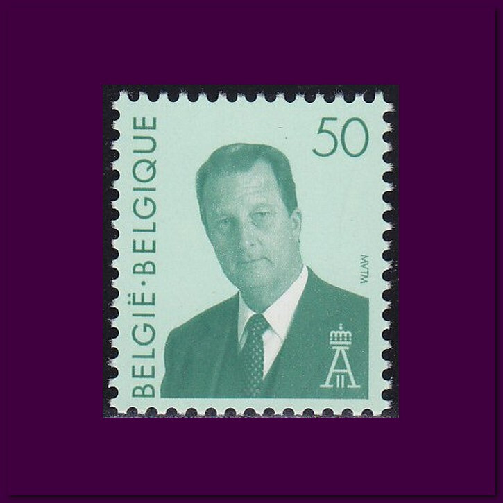 Belgium 1994 (2551) Royalty