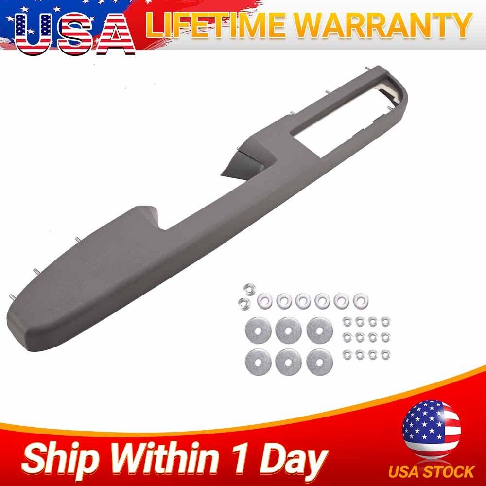 Left Driver Door Armrest Panel Gray Fits Chevy Silverado GMC Sierra 2010-2014 US