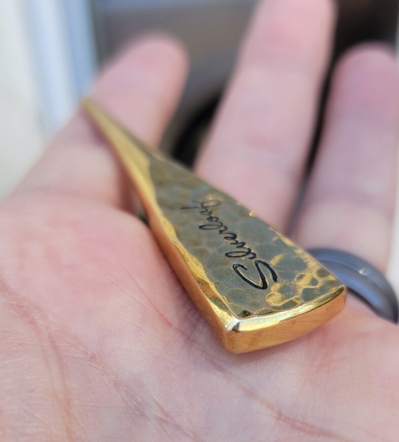 Silverloaf Single Prong Divot Tool Golf Gear Pocket Bling