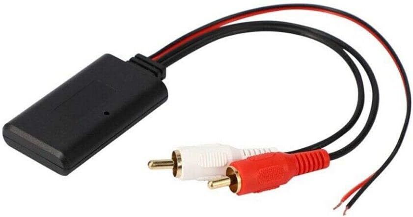 1Pcs Car Universal Wireless Bluetooth Module Music Adapter RCA Aux Small
