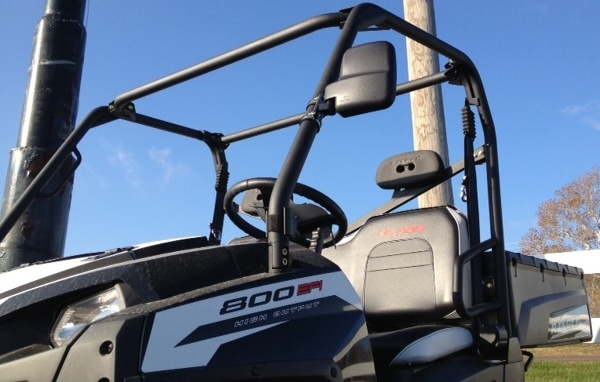 Polaris Ranger UTV Side View Mirror Set, Heavy Duty, Large Size